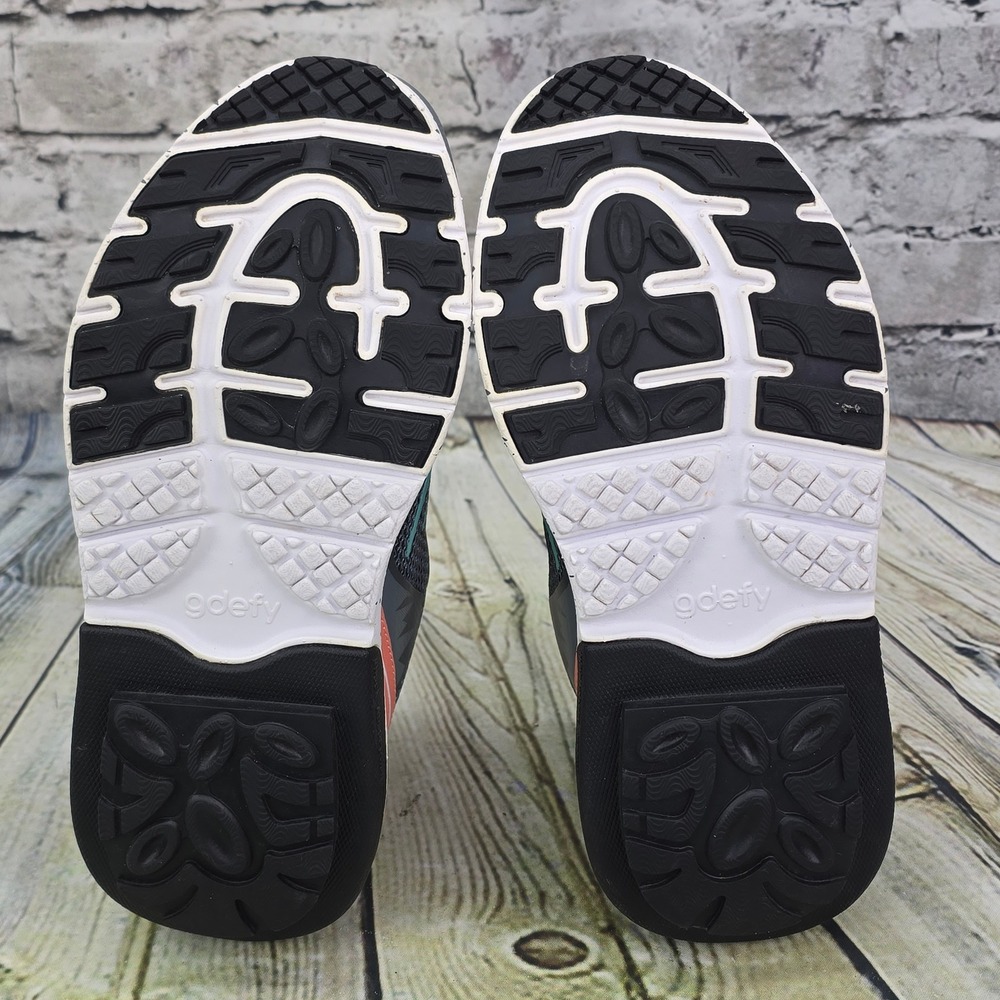 Gravity Defyer G-Defy Womens Size 7 Grey Pink Athletic Walking Shoes TB9024FGP-M - Picture 8 of 9